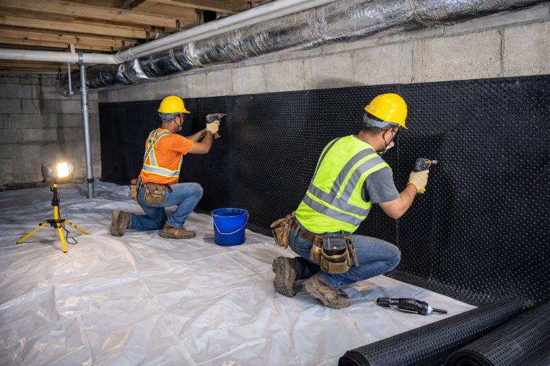 Residential Waterproofing in Fredericksburg, VA