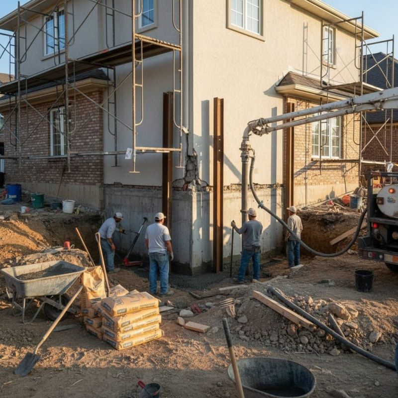 Contact About Concrete Foundation Leveling